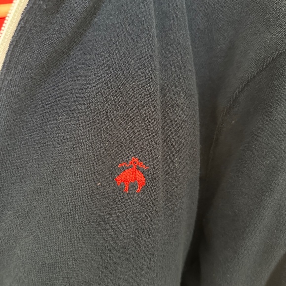 Brooks brothers hoodie reversible jacket new - Picture 3 of 4